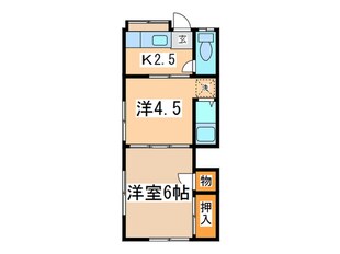 物件間取画像